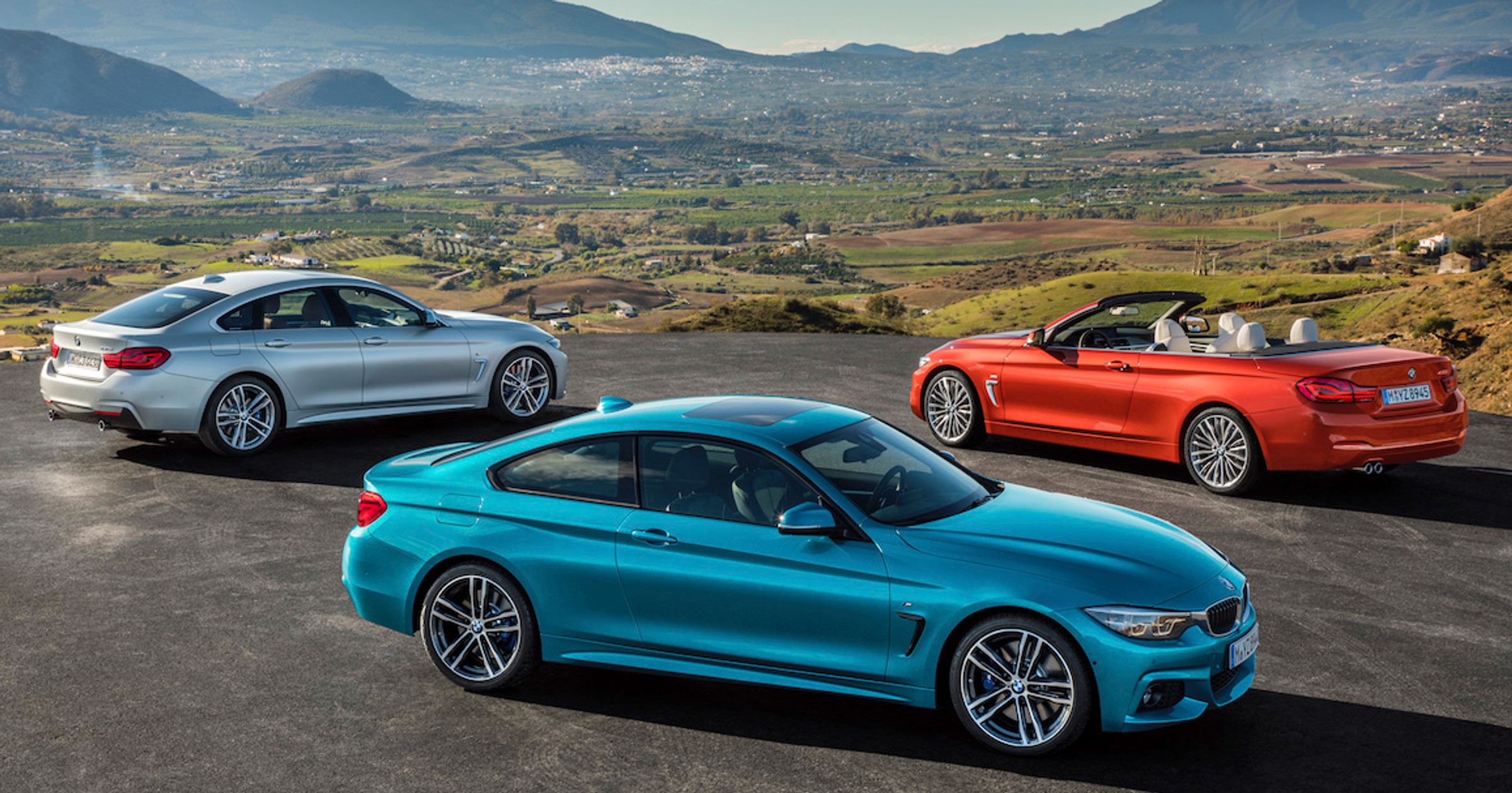 BMW serii 4 Coupe, Cabrio i Gran Coupe po liftingu