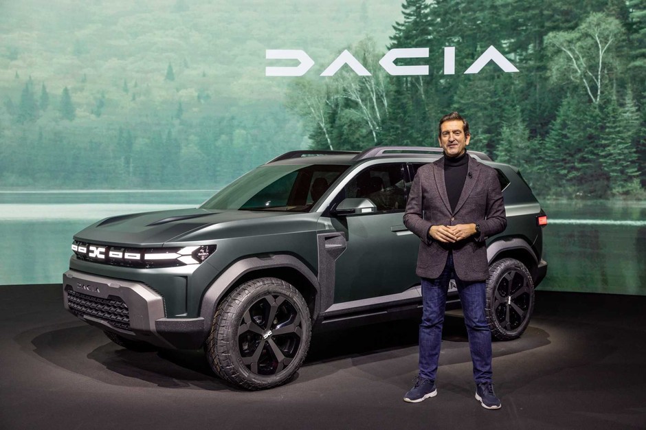 Dacia Bigster