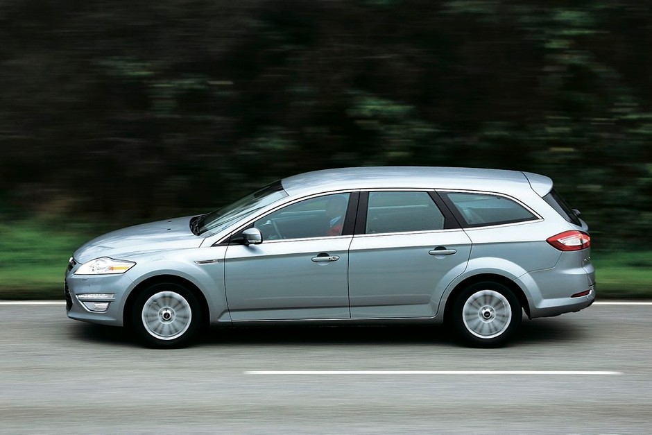 Ford Mondeo Kombi, jazda