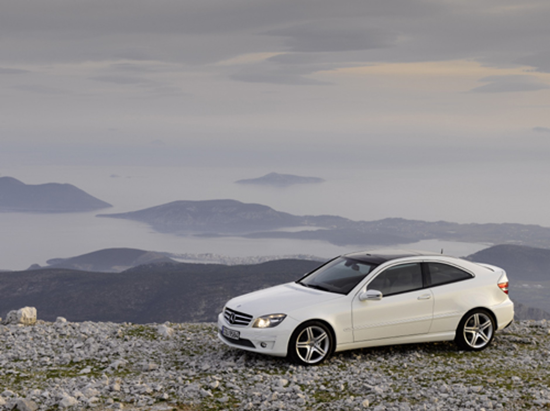 Mercedes CLC - Młodzik z zębem