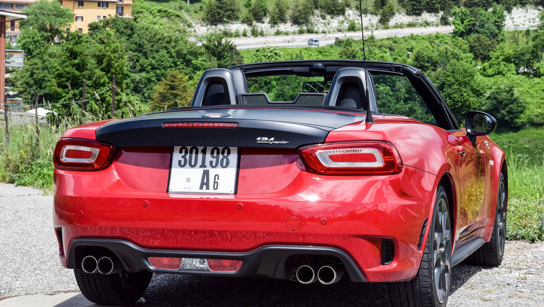 Abarth 124 Spider