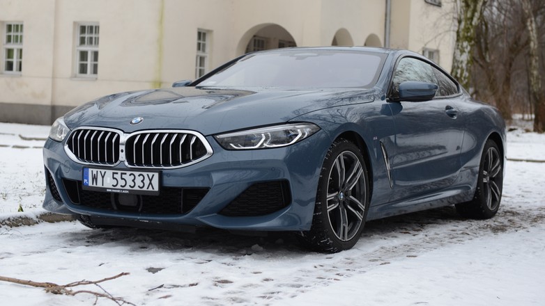 BMW 840d xDrive