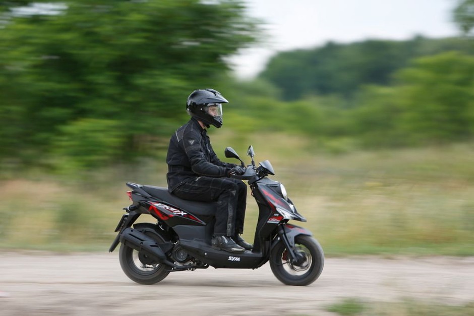Sym Crox 125