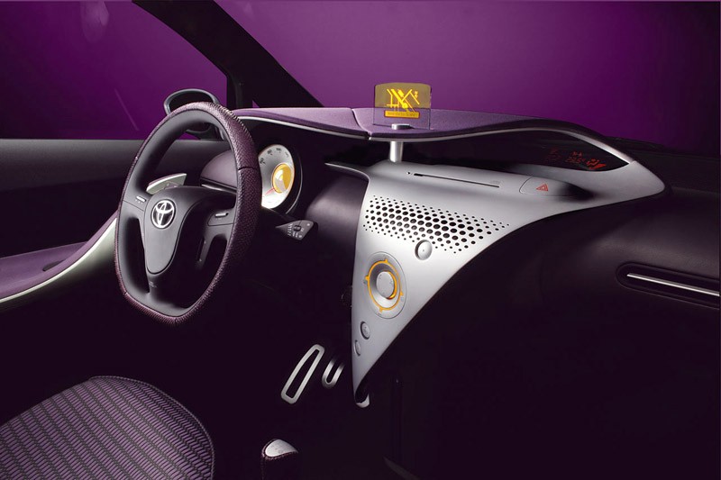 IAA Frankfurt 2007: Toyota iQ – jeszcze mniejsza niż Aygo