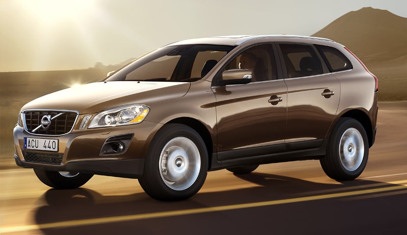 Genewa 2008: Volvo XC60 - nowy standard bezpieczeństwa (fotogaleria + wideo)