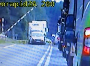 Pośpieszył się i "zarobił"... kilka tysięcy złotych mandatu i punkty karne