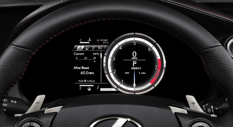Tak wygląda nowy Lexus IS