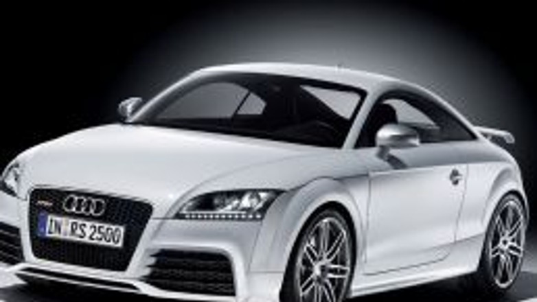 Genewa 2009: Audi TT-RS - fotogaleria