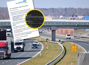 Kierowcy dostają rachunki za przejazd A2. Można je zignorować