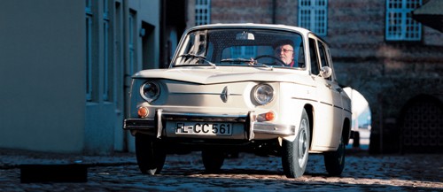 Renault 8 - Idealny na wycieczki i wyścigi
