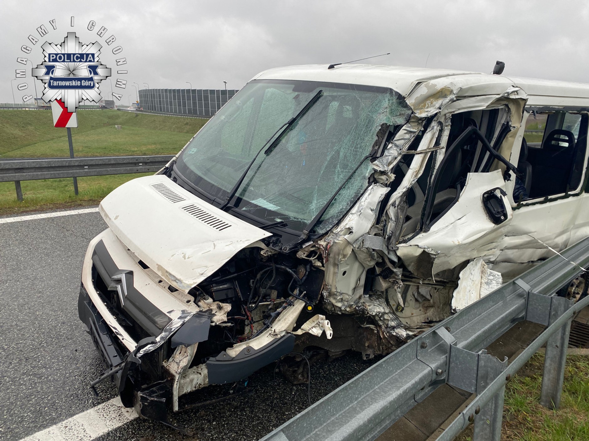 Tragedia na autostradzie A1. Dwie ofiary śmiertelne