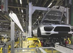 Fabryka nie nadąża z produkcją Cayenne
