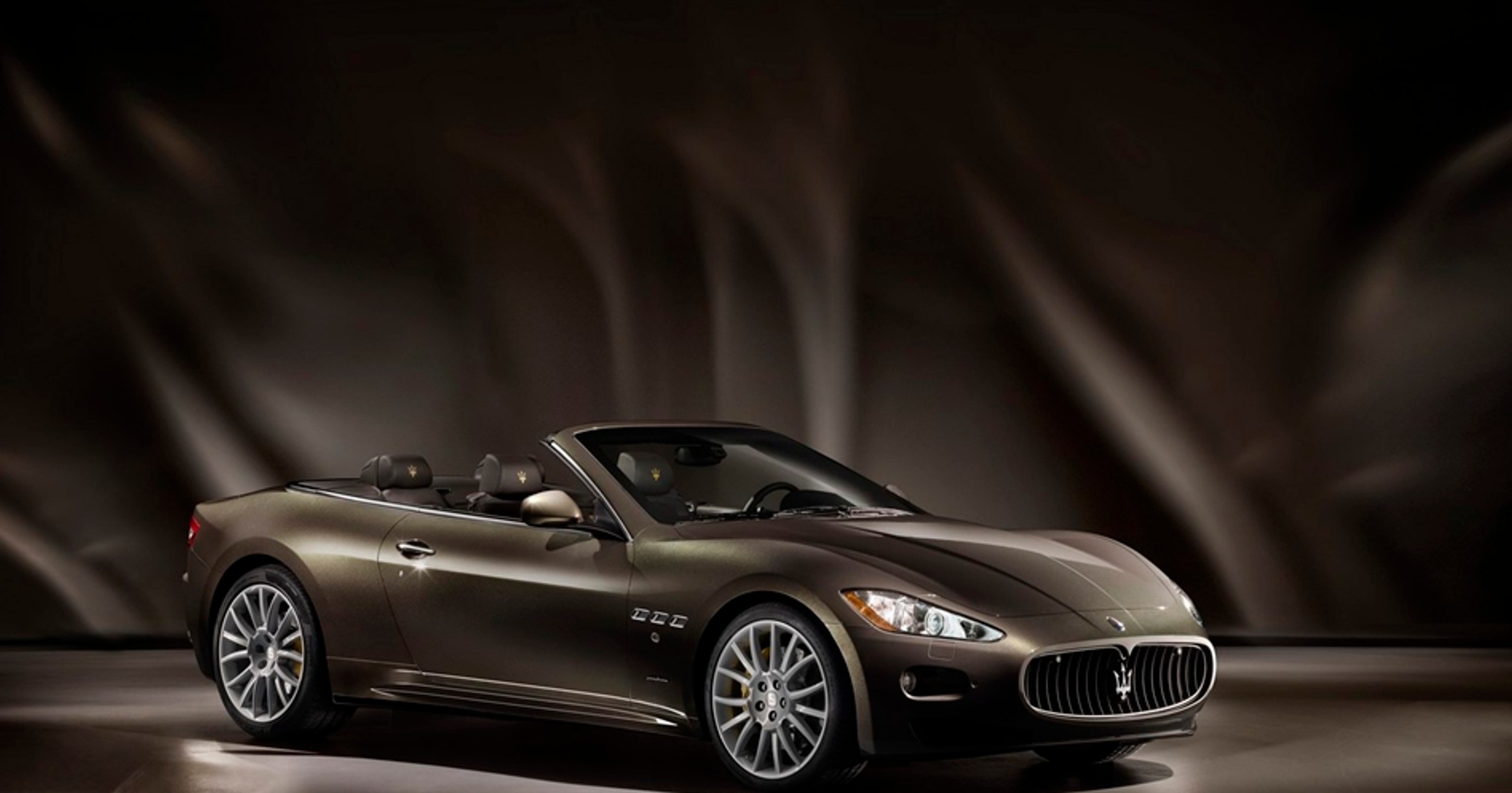 Maserati GranCabrio Fendi – luksus pięknie nazwany