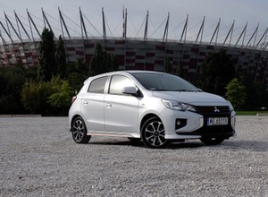 Mitsubishi Space Star po liftingu – do dwóch razy sztuka?