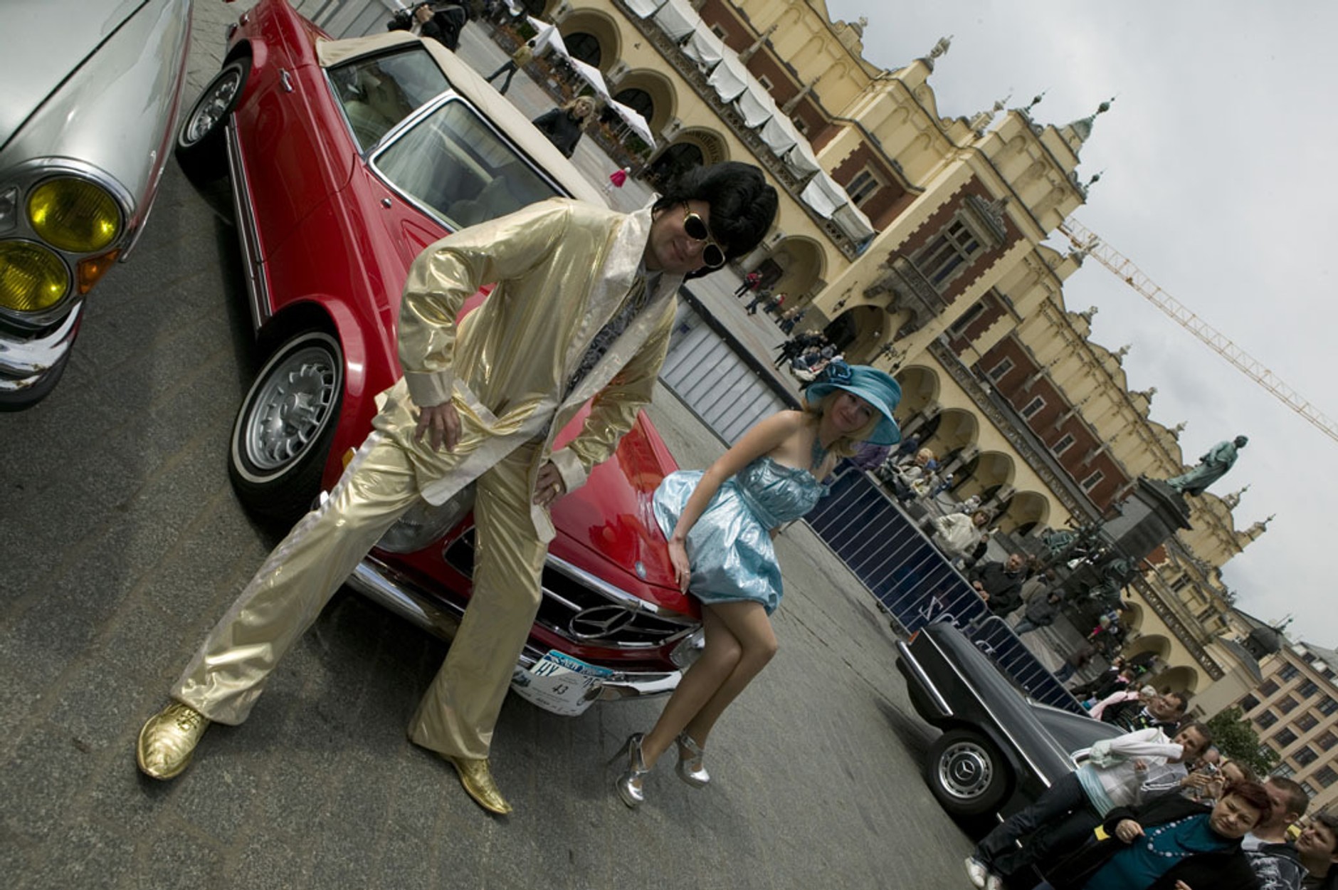 Mercedes-Benz Star Drive Poland: Gwiazdy  w Krakowie