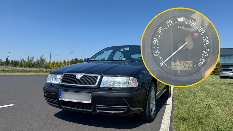 Skoda Octavia z przebiegiem 525 tys. km