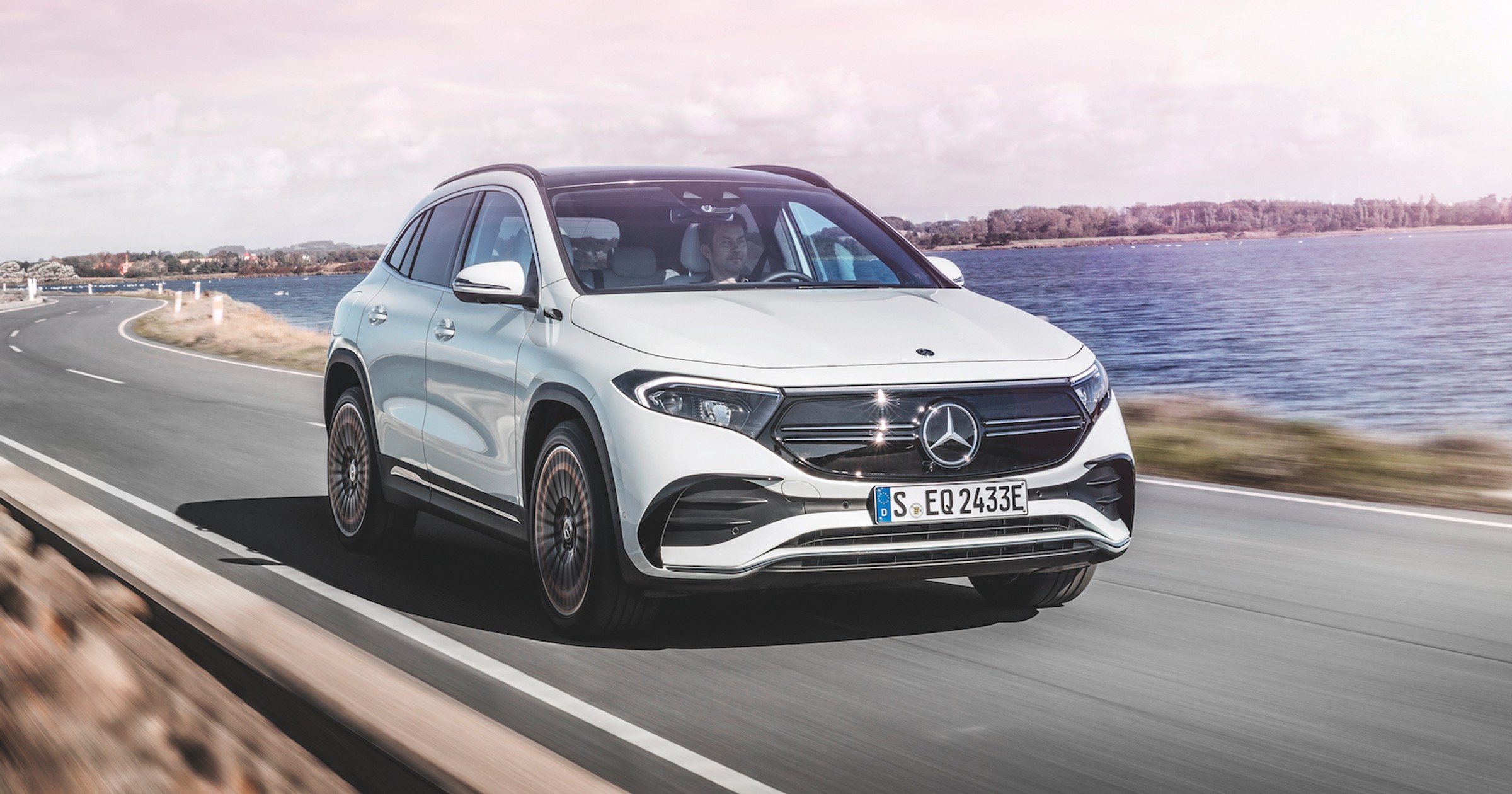 Mercedes EQA – GLA na prąd