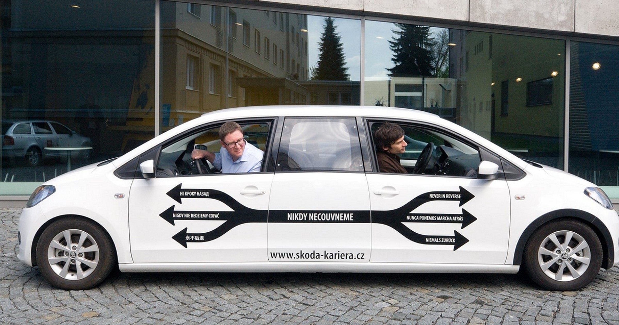Dwustronna Skoda Citigo