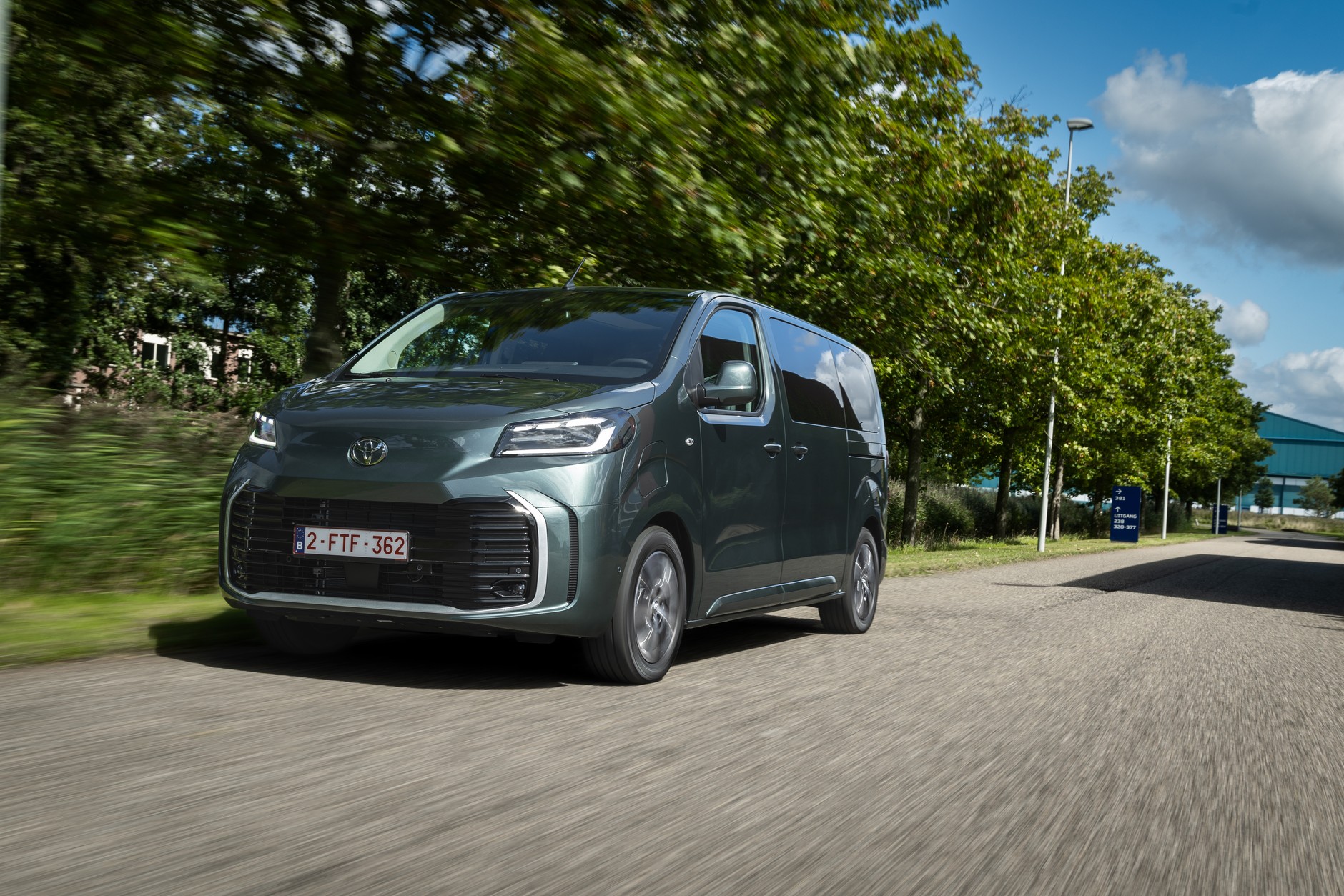Toyota Proace Verso Electric