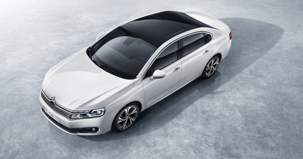 Nowy Citroen C6 dla Chin