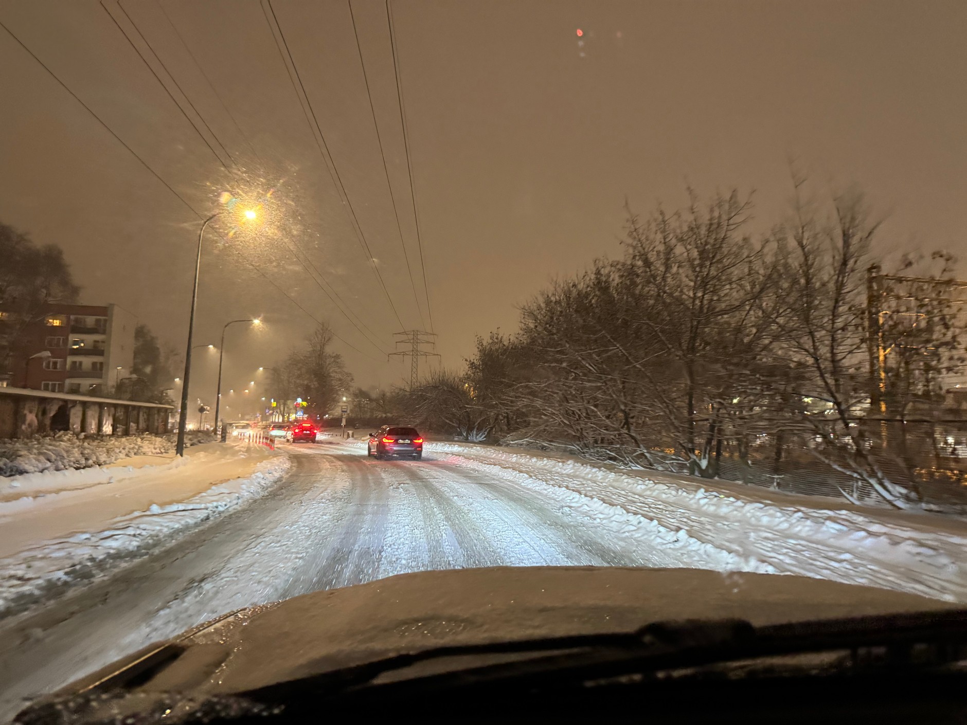 Jazda samochodem w zimie