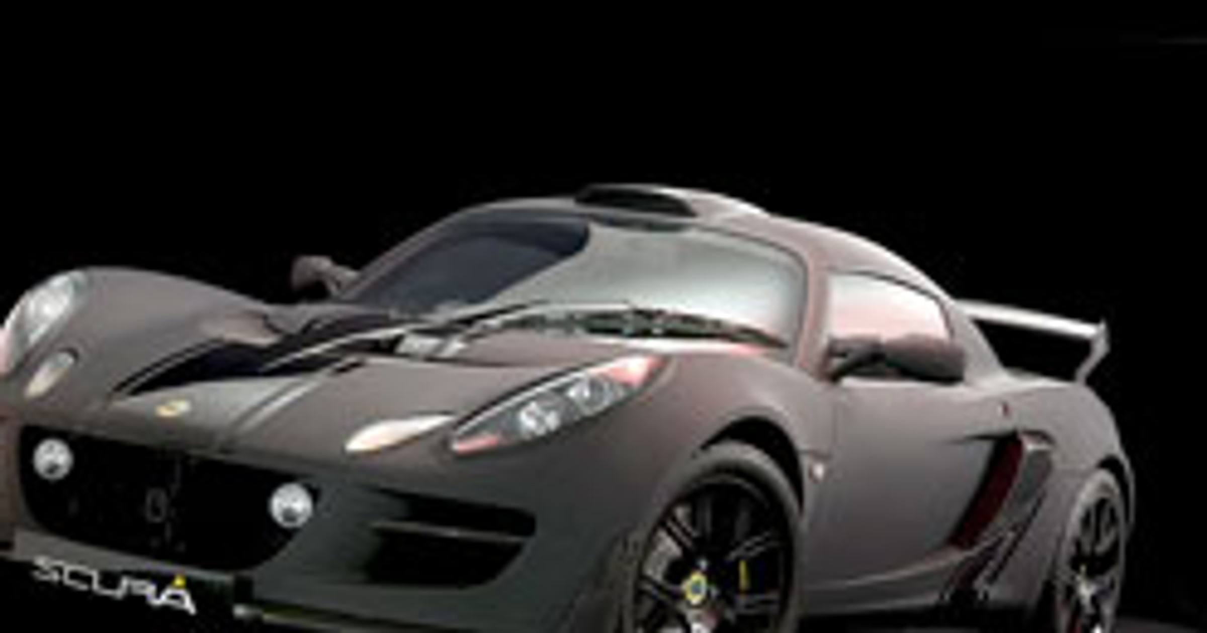 Tokio 2009: Lotus Exige Scura w limitowanej serii