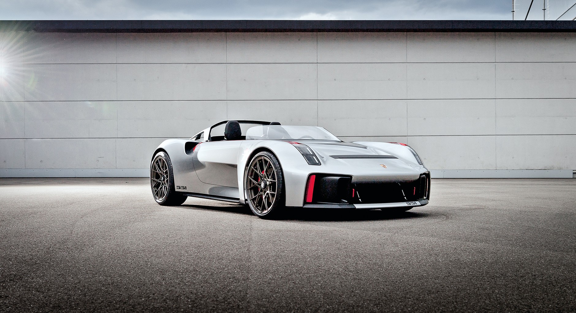 Porsche Vision Spyder