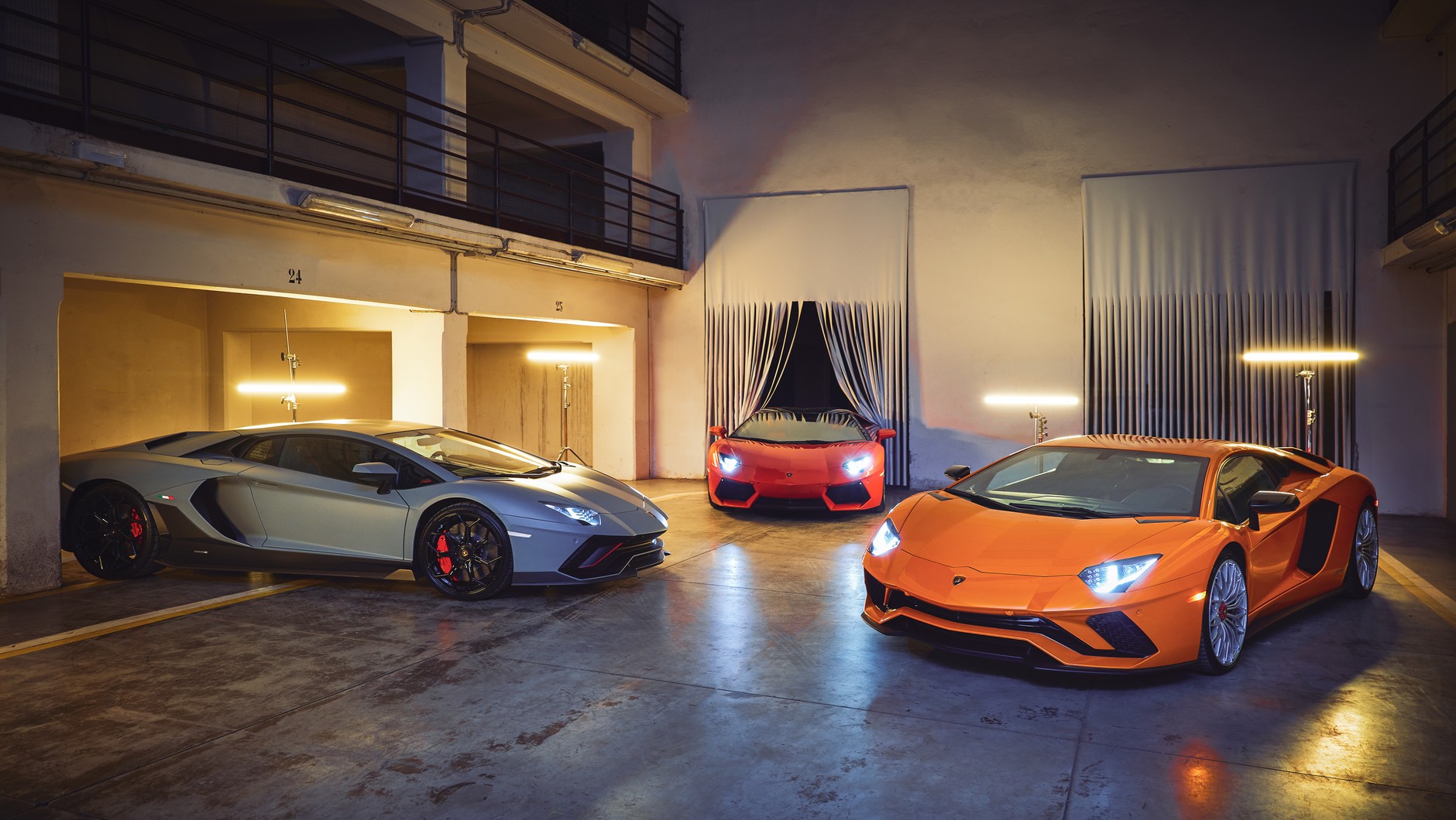 Lamborghini Aventador