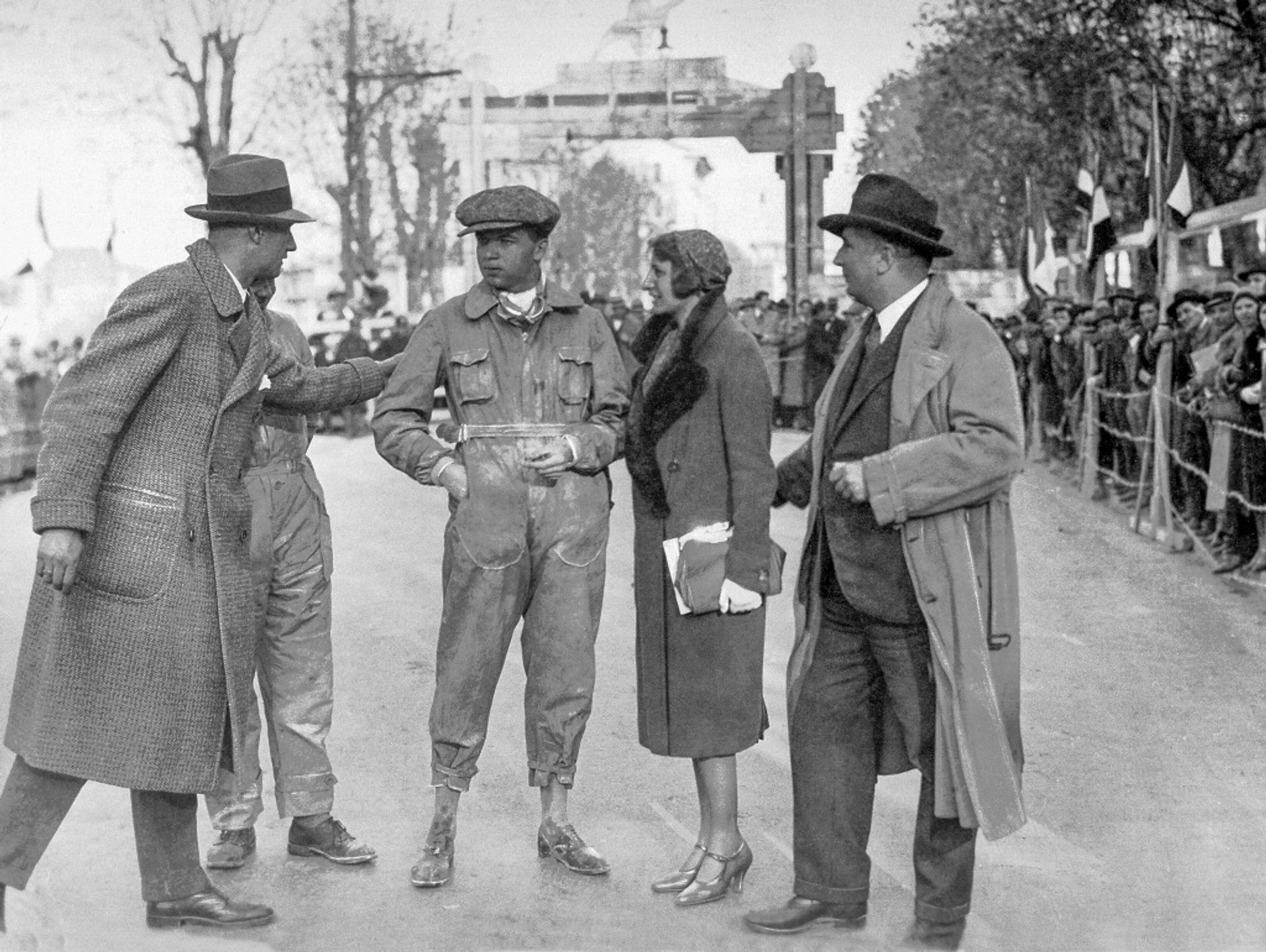 Caracciola i Mille Miglia 1931