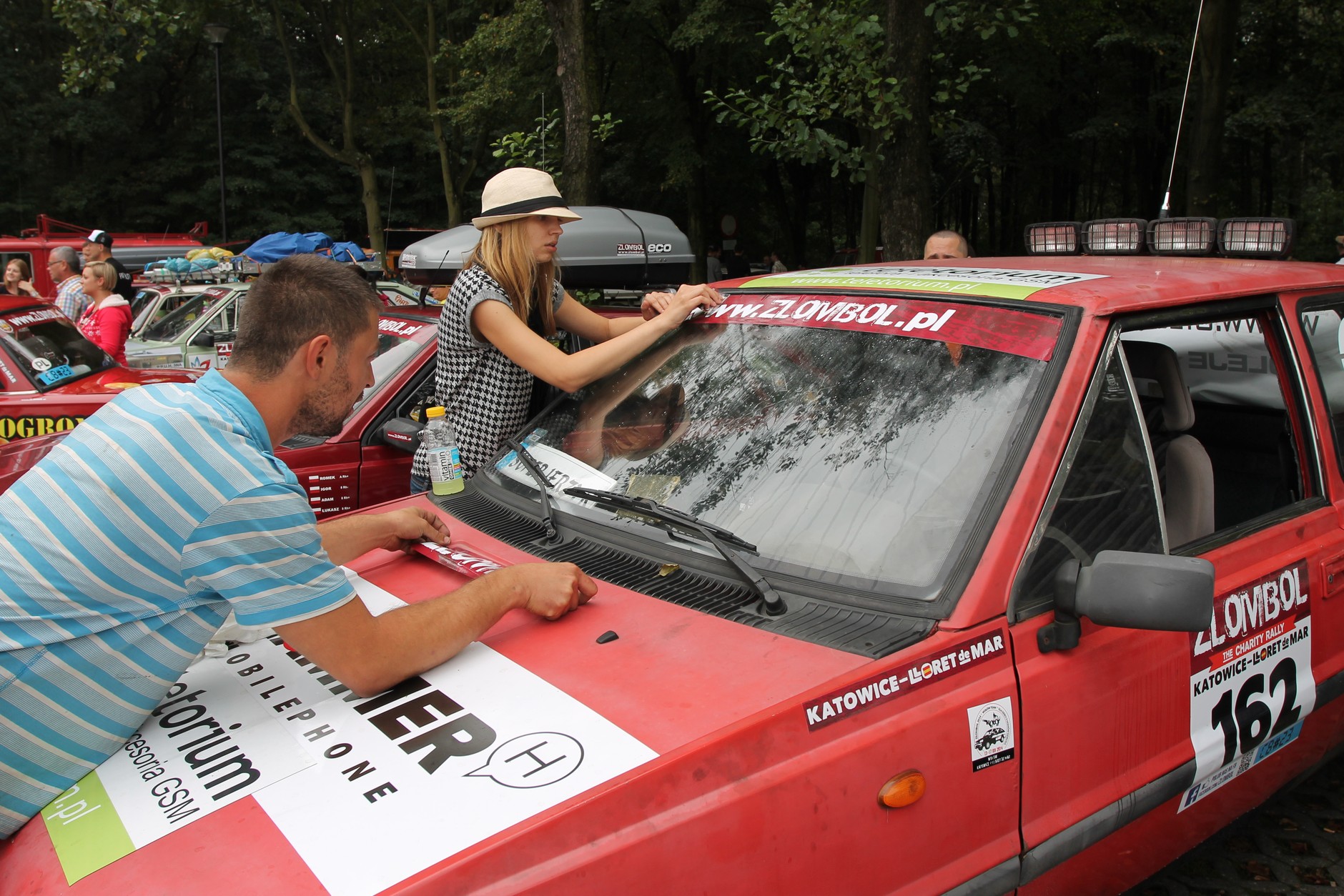 ZŁOMBOL 2014 – galeria ze startu w Katowicach