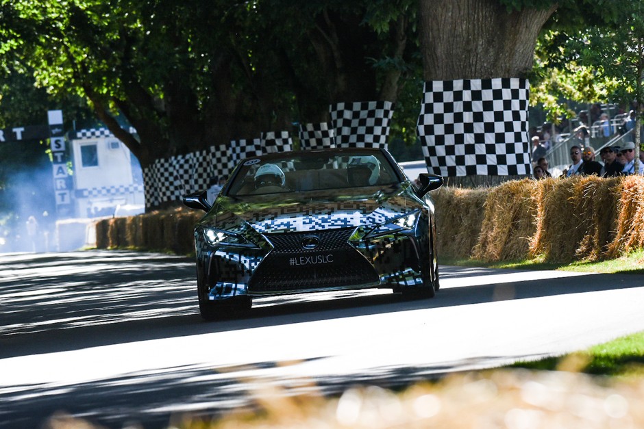 Lexus LC Convertible