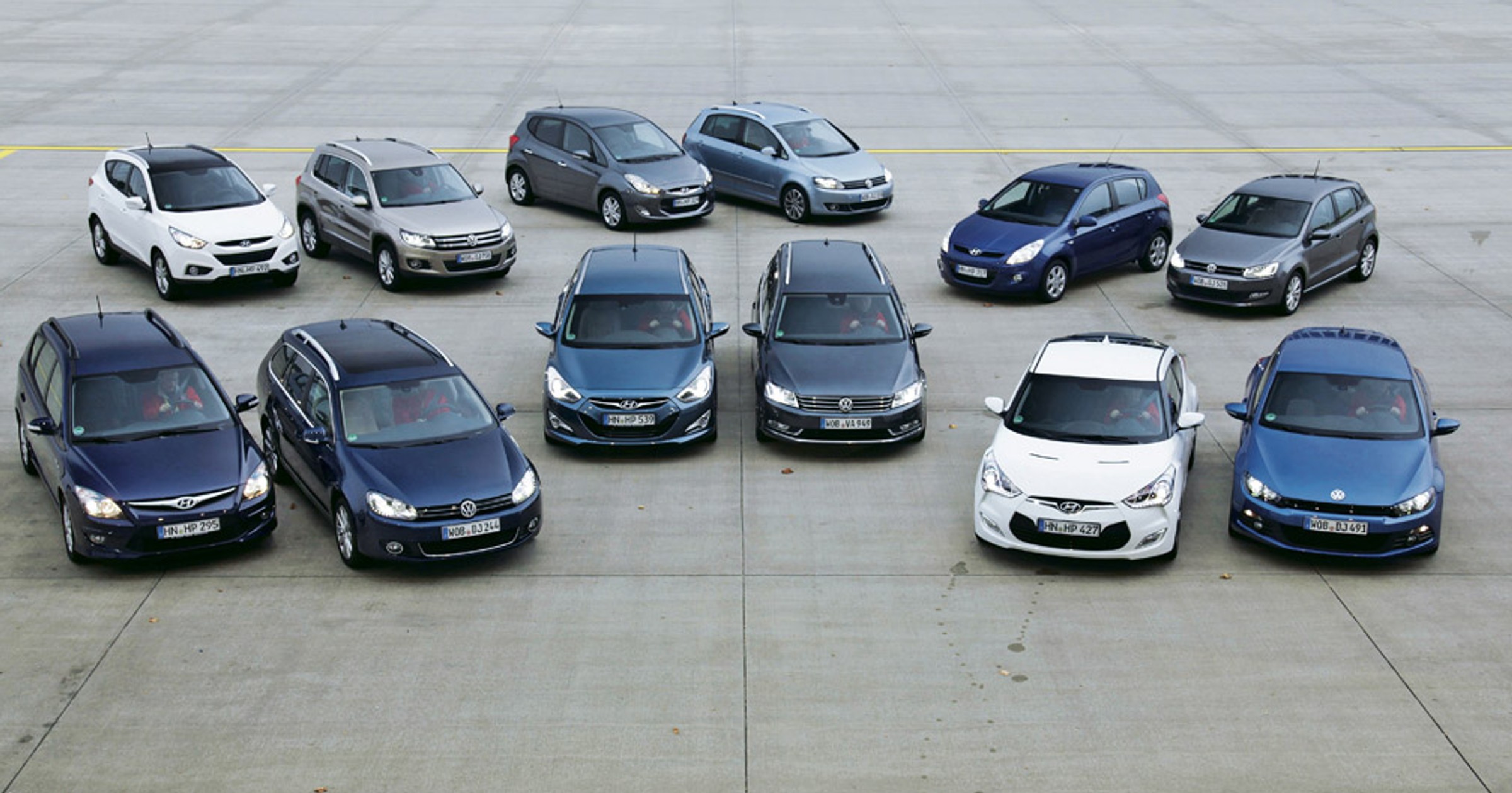 Hyundai kontra Volkswagen: sprawdziliśmy, kto buduje lepsze samochody?