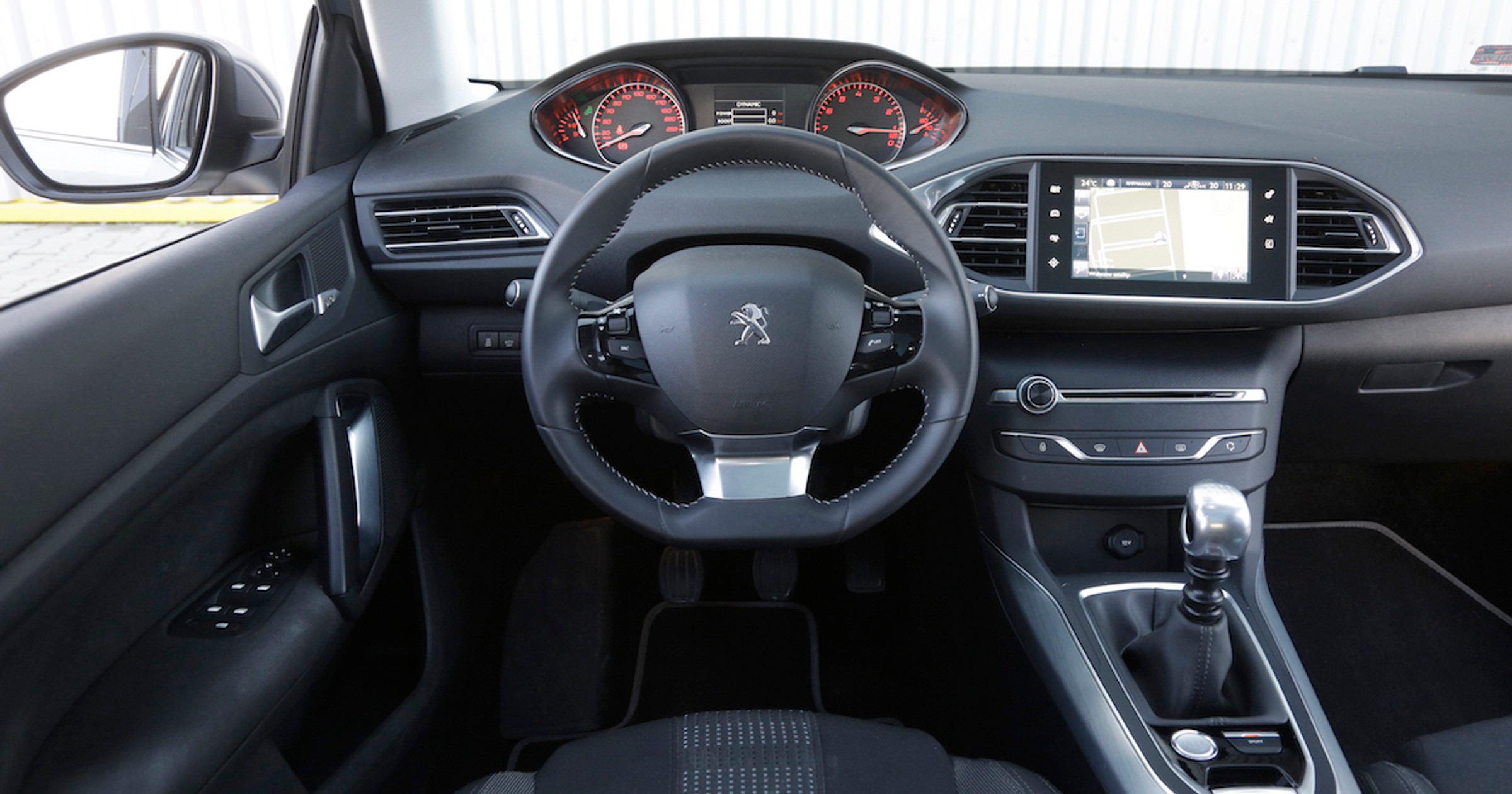 Peugeot i-Cockpit
