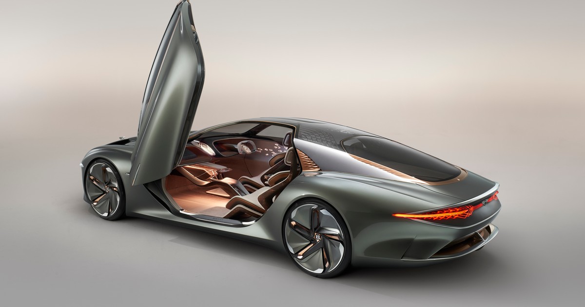 Bentley EXP 100 GT