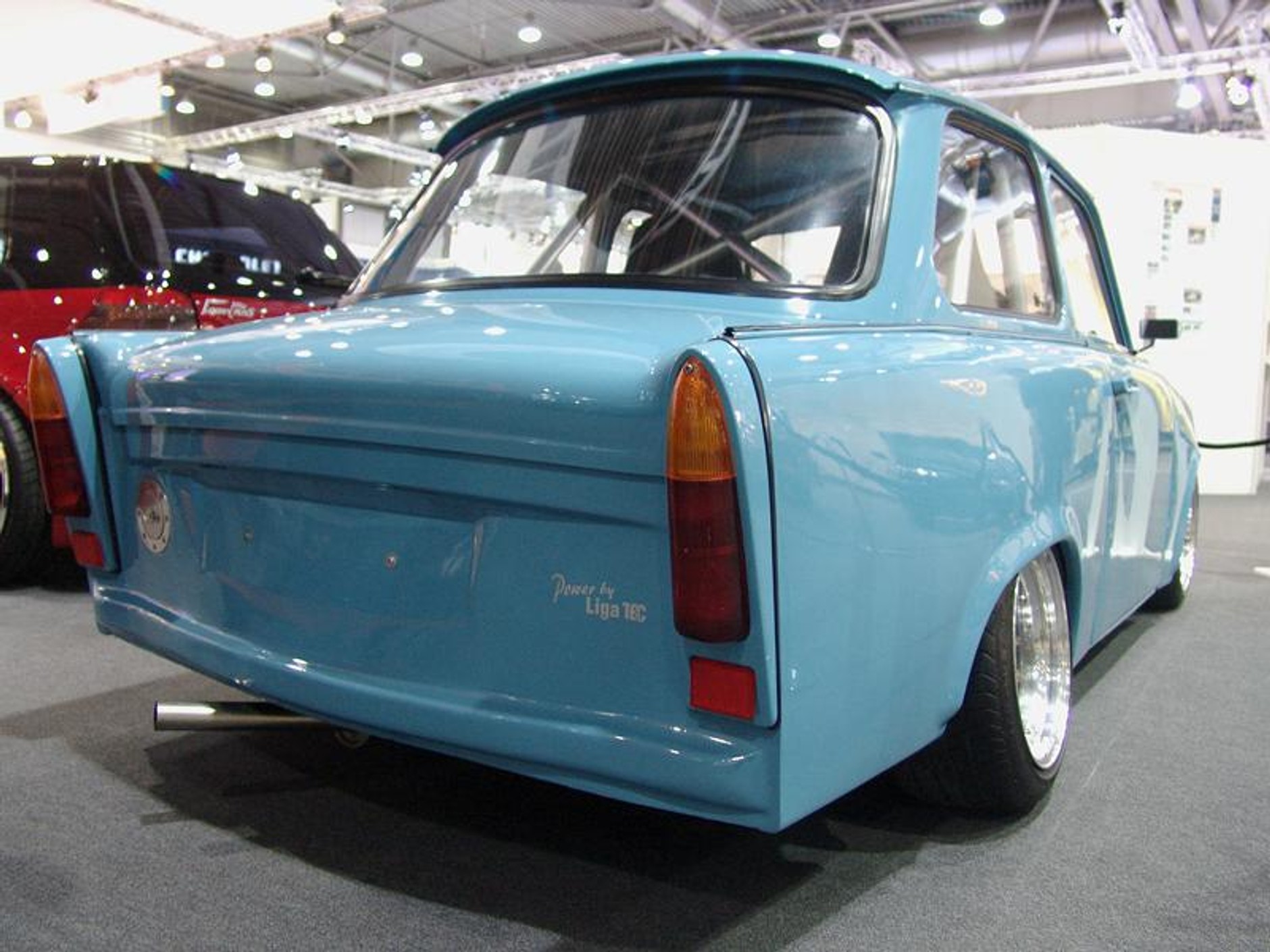 AMI/AMITEC 2007: tuning zza żelaznej kurtyny (fotogaleria)