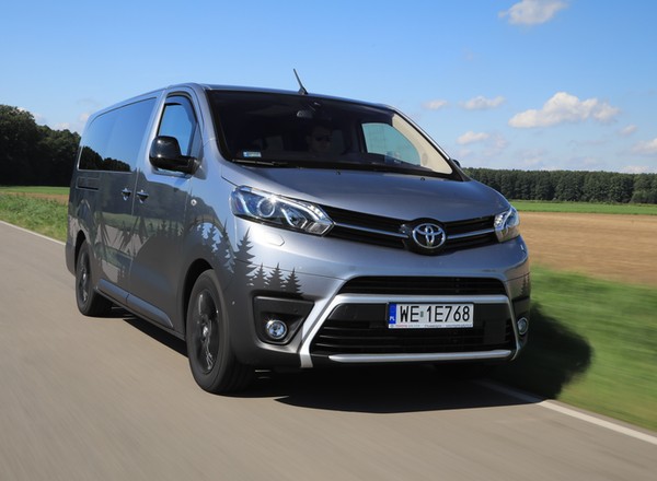W Toyocie ProAce może dojść do wycieku paliwa. Akcja serwisowa