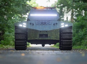 Bizon to polski pojazd dużym potencjałem. Czy trafi do służb?