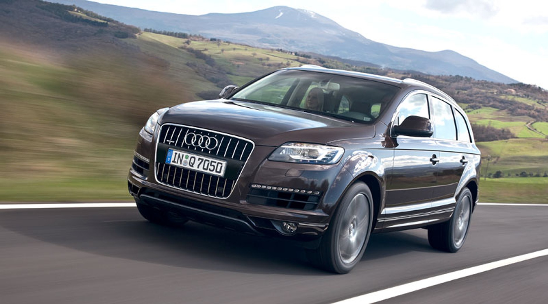 Audi Q7: facelifting i mniejsze zużycia paliwa (fotogaleria)