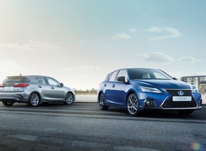 IAA Frankfurt 2017: europejskie premiery Lexusa