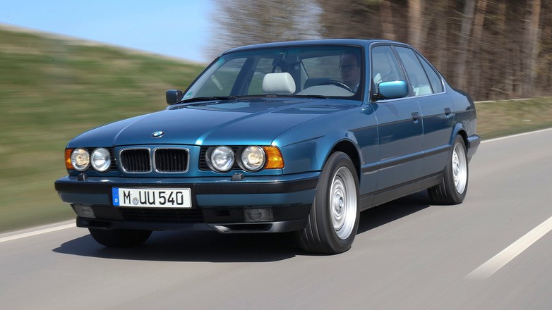 BMW 540i - niepozorne tylko z wyglądu