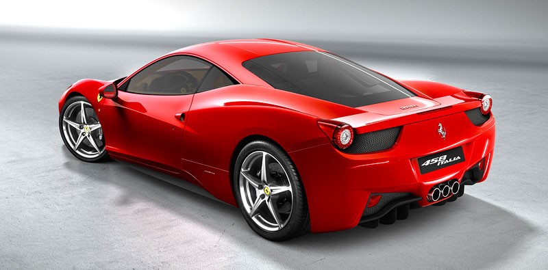 IAA Frankfurt 2009: Ferrari 458 Italia - mała rewolicja