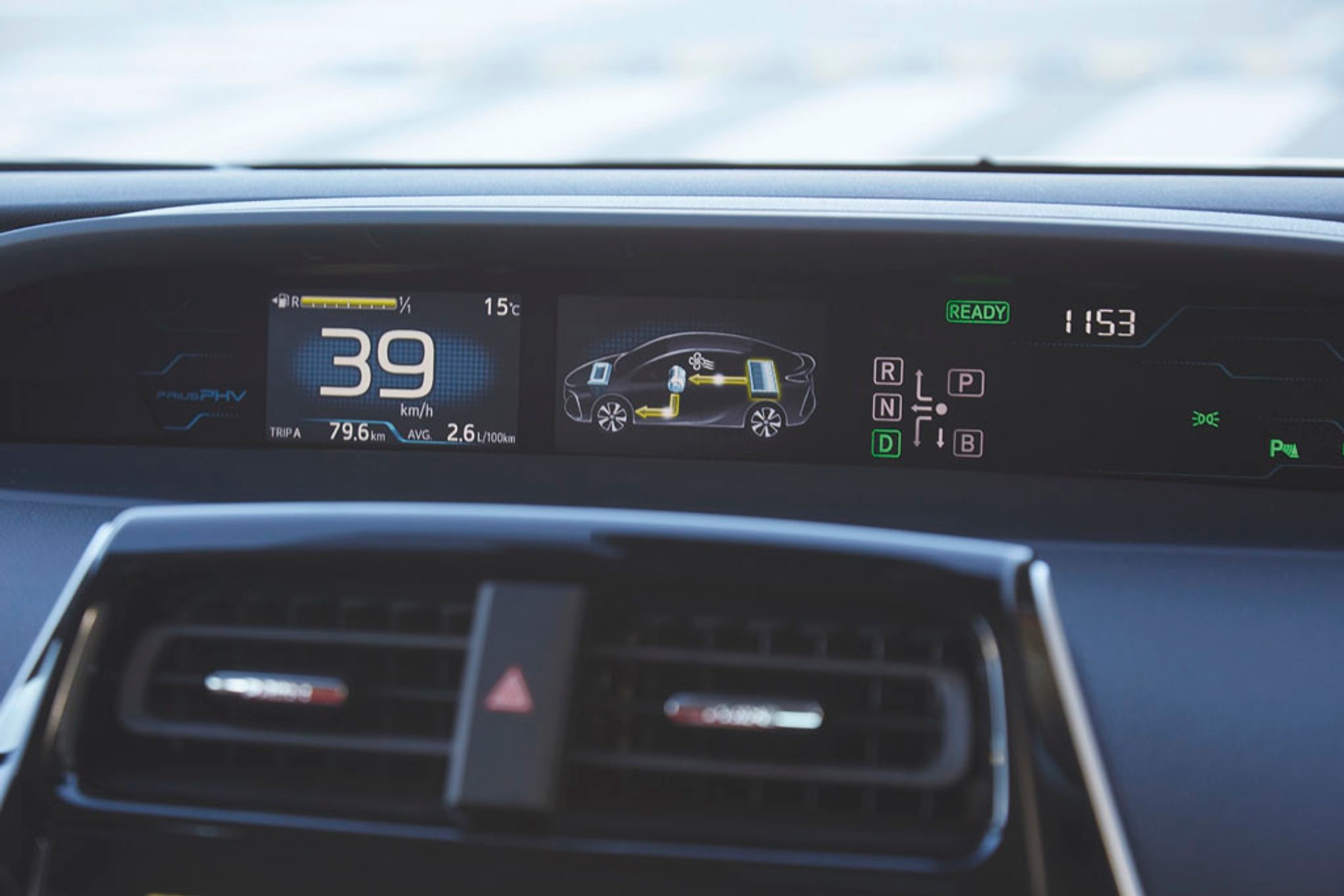 Toyota Prius Plug-in Hybrid - hybryda 2.0