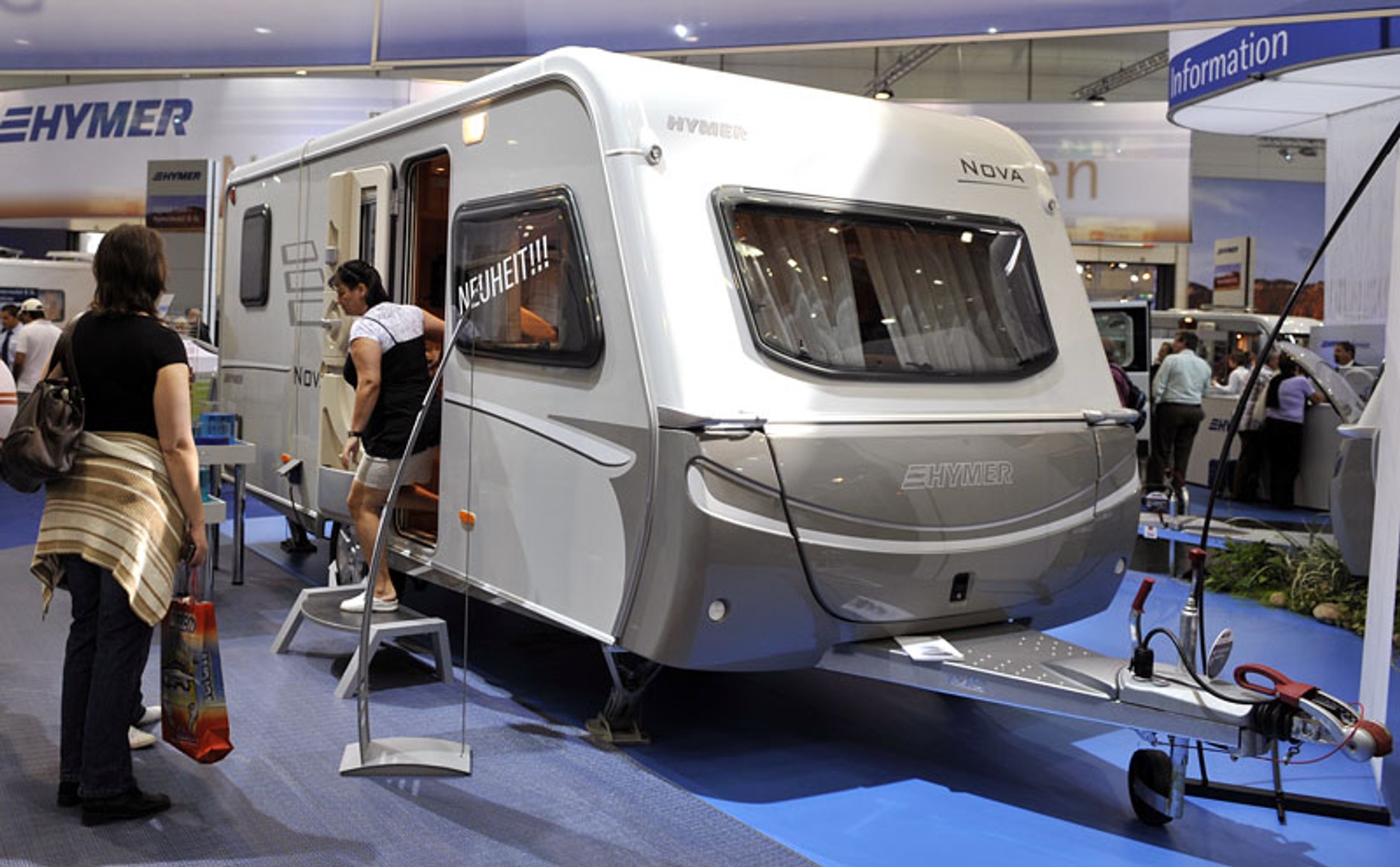 Caravan Salon Düsseldorf 2009: nowości turystyki na kołach - fotogaleria