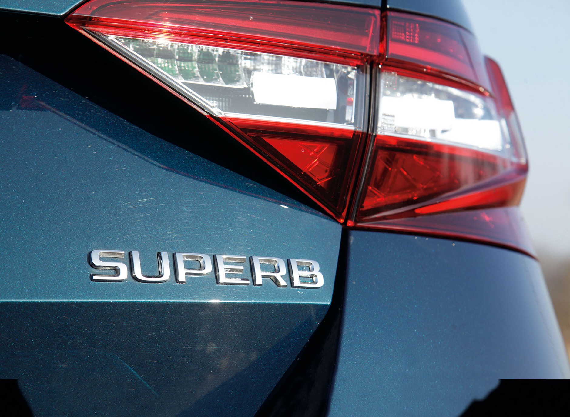 Skoda Superb 1.4 TSI