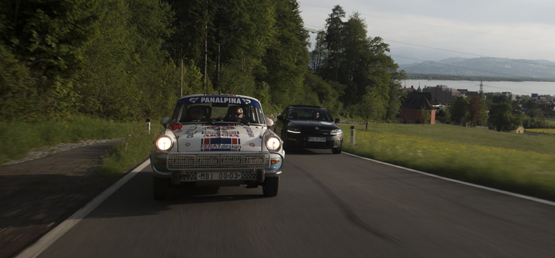 Octavia RS kontra Skoda 1000 MB Rally