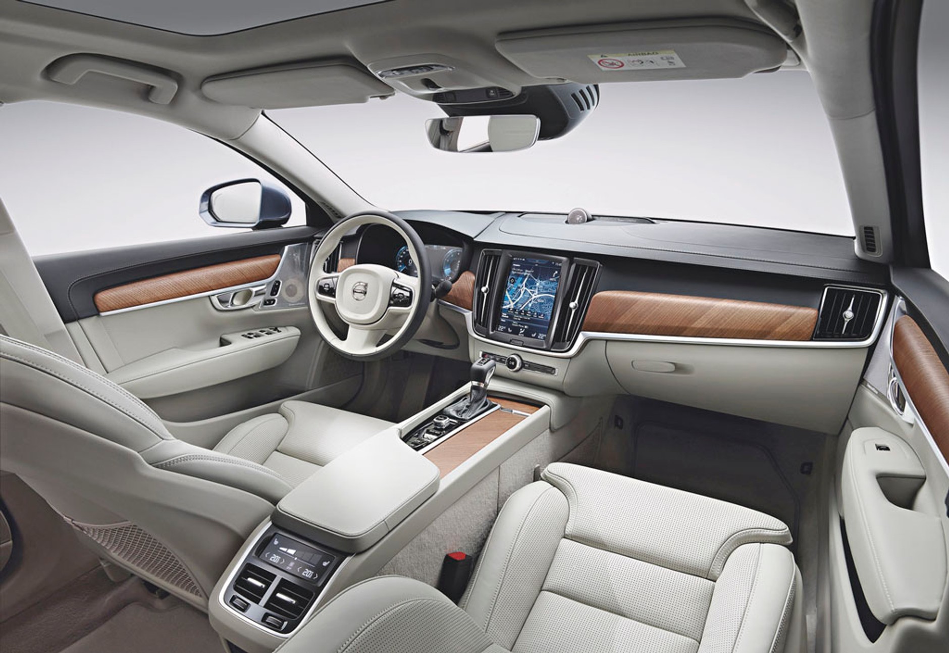 Volvo V90 - kombi Volvo: generacja 2.0