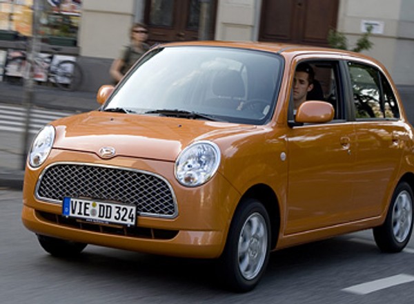 Daihatsu Trevis w Europie: japoński powrót do korzeni Mini