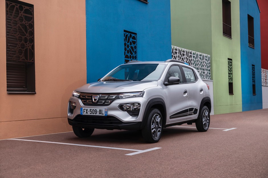 Dacia Spring Electric