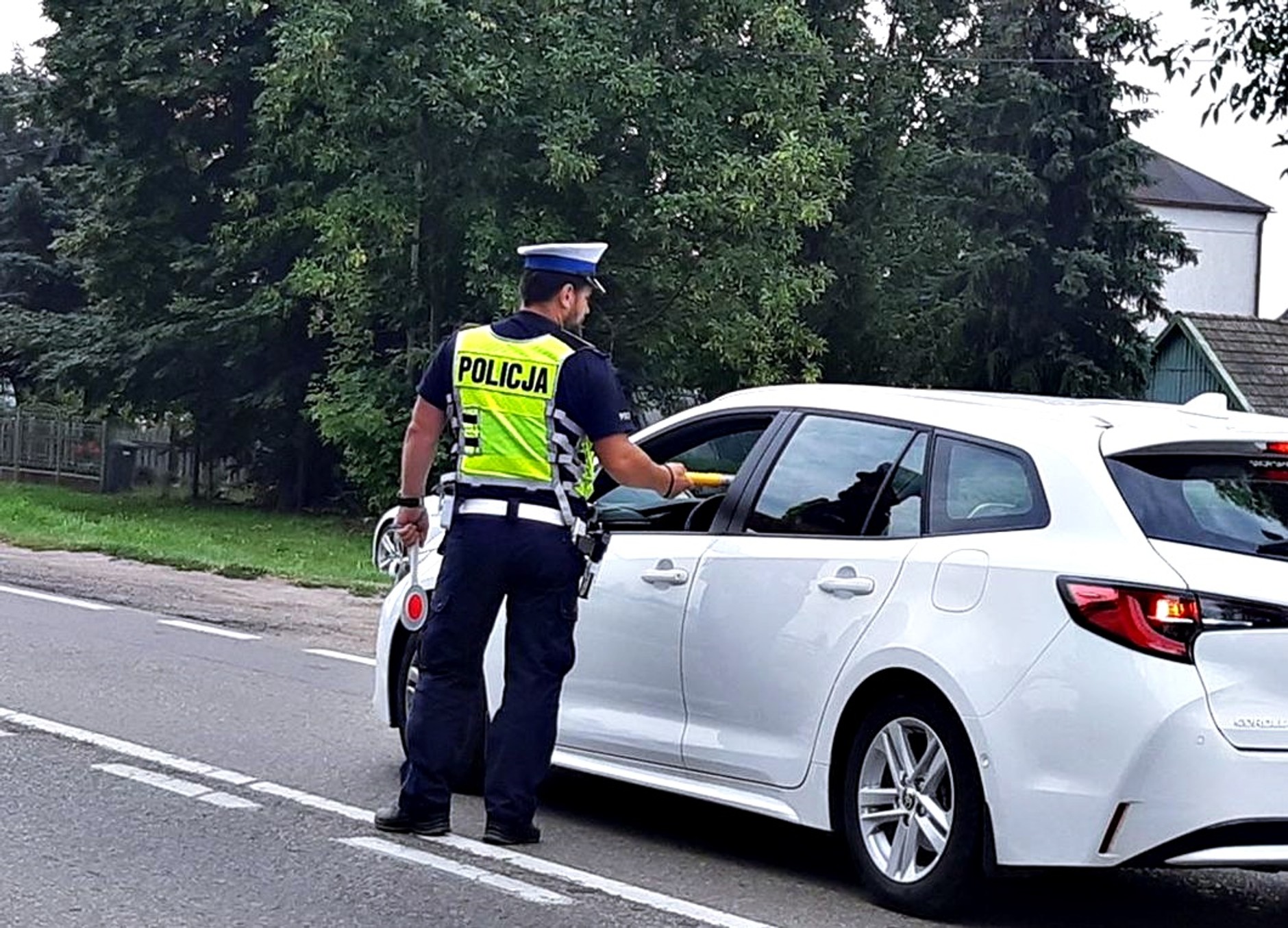 Kontrola trzeźwości