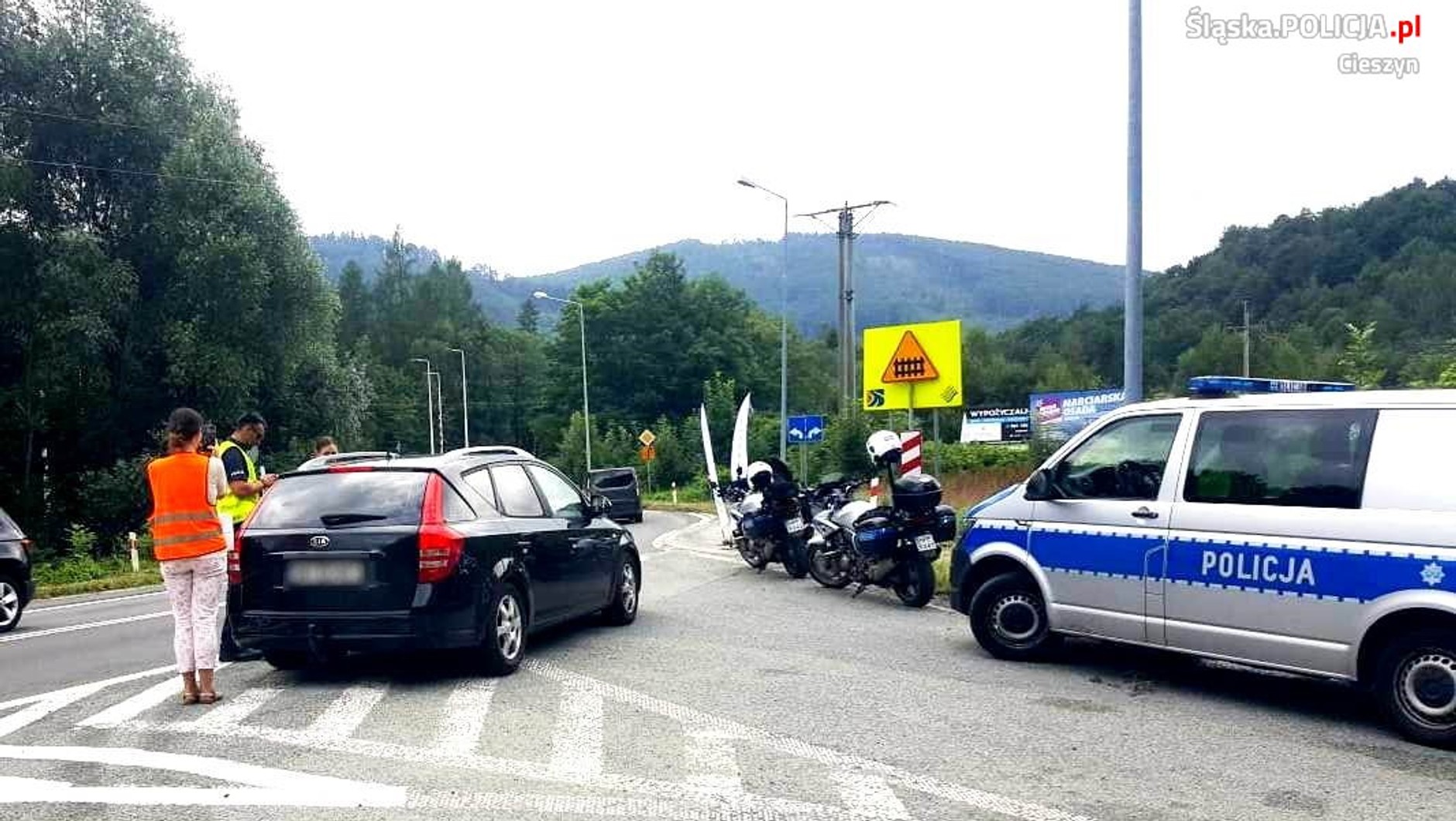Policjanci sprawdzali jeden typ miejsc. Współpracowali z kolejarzami